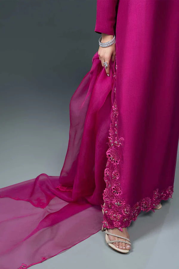 Jeem | Luxury Pret | ZOE PINK - House Of Hania