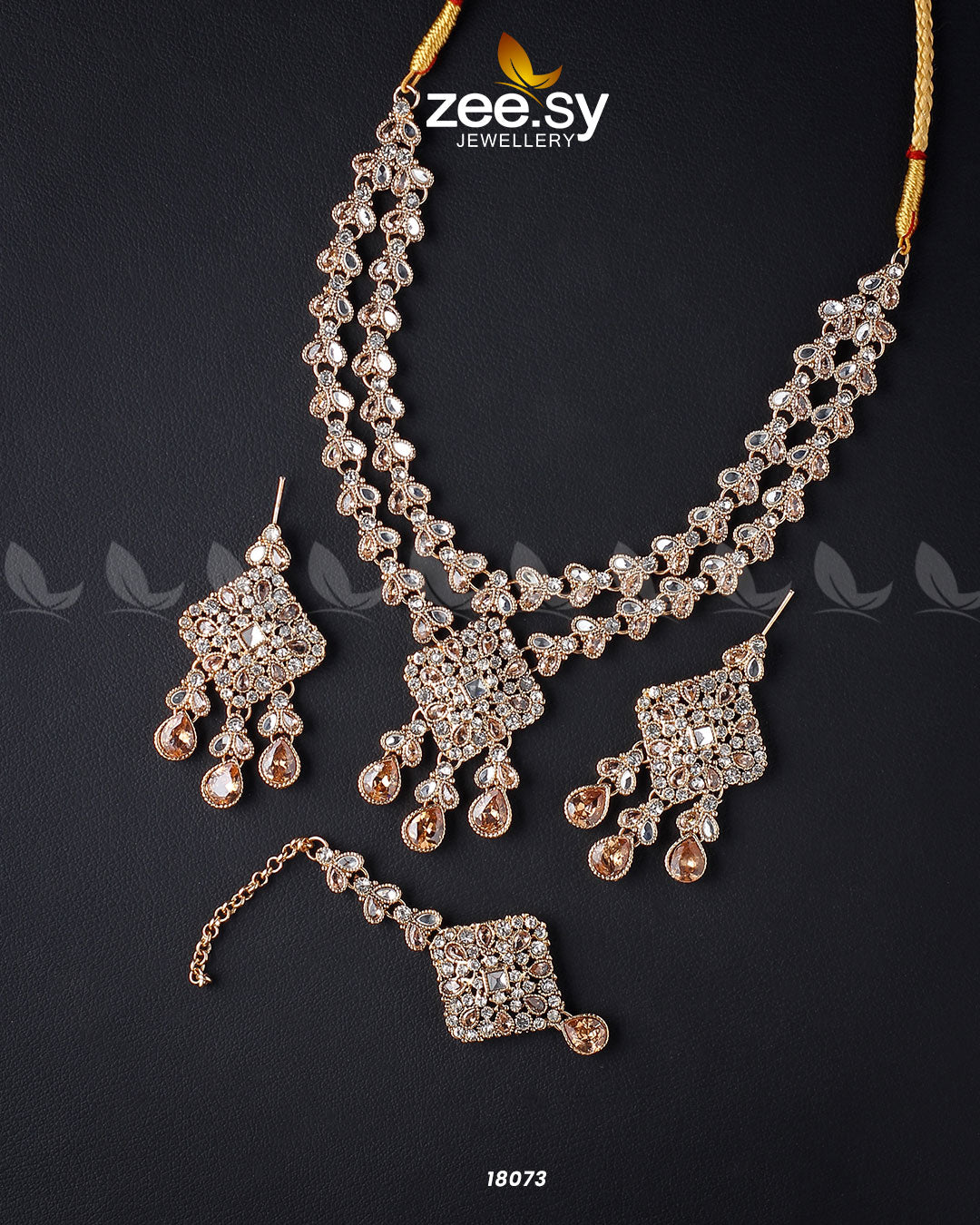 Juggan Necklace Set - House Of Hania