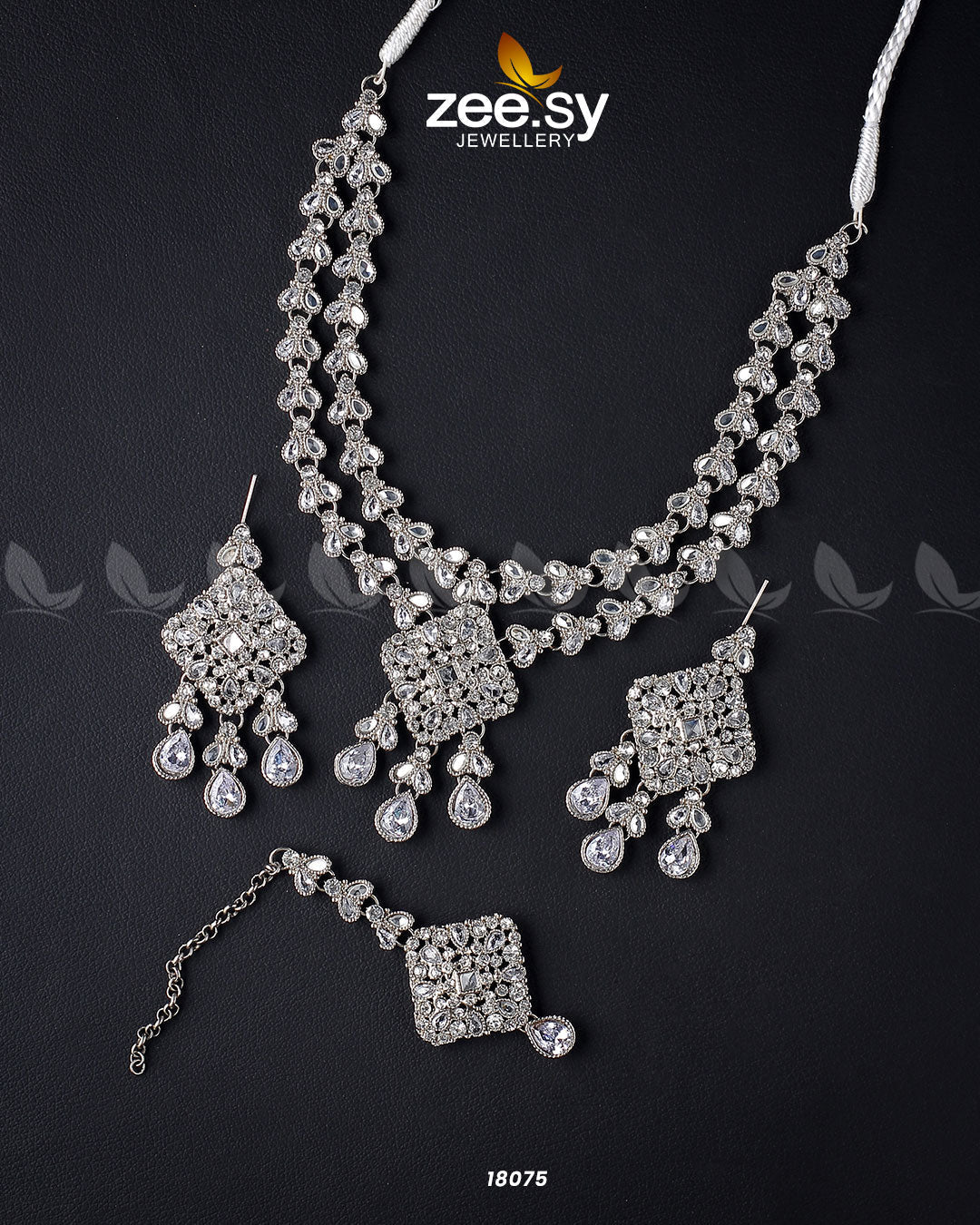 Juggan Necklace Set - House Of Hania