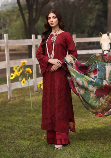 Kahf Premium | Festive Lawn 24 | KFL-02 ALORA - House Of Hania