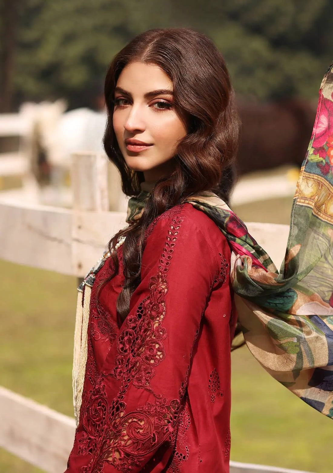 Kahf Premium | Festive Lawn 24 | KFL-02 ALORA - House Of Hania