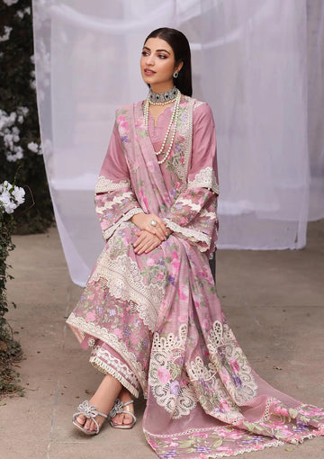 Kahf Premium | Festive Lawn 24 | KFL-03 SASSI - House Of Hania