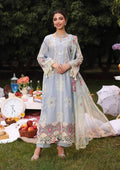 Kahf Premium | Festive Lawn 24 | KFL-08A FIRUZE - House Of Hania