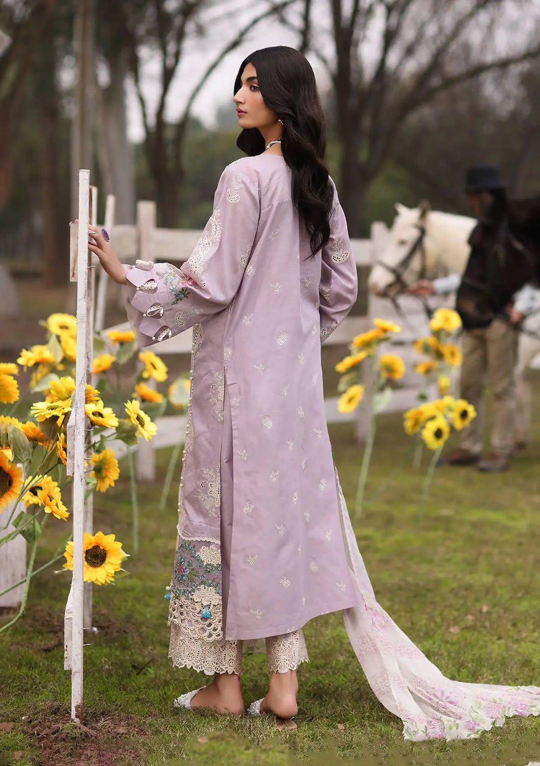 Kahf Premium | Festive Lawn 24 | KFL-08B ELAYA - House Of Hania