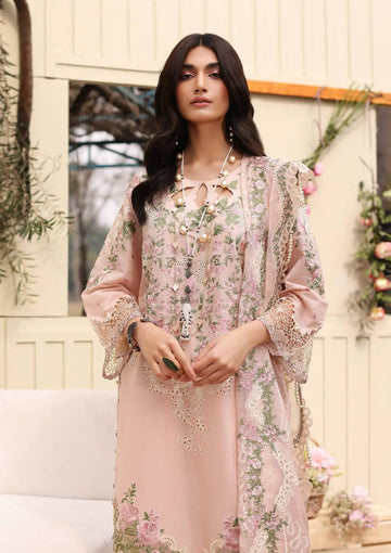 Kahf Premium | Festive Lawn 24 | KFL-09B NORA - House Of Hania