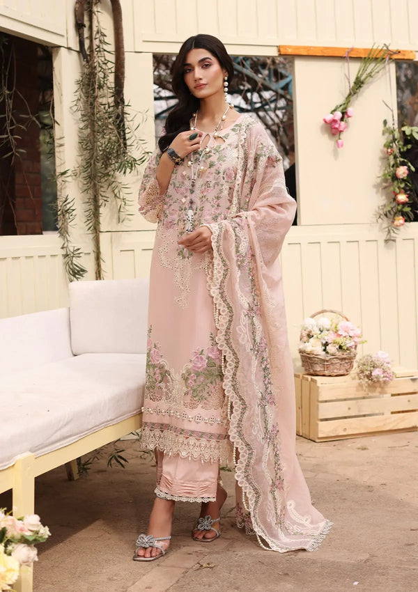 Kahf Premium | Festive Lawn 24 | KFL-09B NORA - House Of Hania
