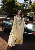 Kahf Premium | Luxury Lawn 25 | KLR-03 Sasha - House Of Hania