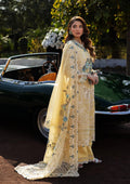 Kahf Premium | Luxury Lawn 25 | KLR-03 Sasha - House Of Hania