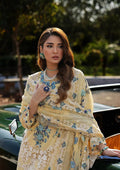 Kahf Premium | Luxury Lawn 25 | KLR-03 Sasha - House Of Hania