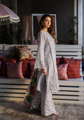 Kahf Premium | Luxury Lawn 25 | KLR-04 Lilia - House Of Hania