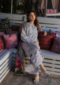 Kahf Premium | Luxury Lawn 25 | KLR-04 Lilia - House Of Hania
