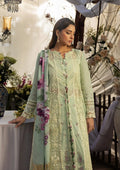 Kahf Premium | Luxury Lawn 25 | KLR-05 Nora - House Of Hania