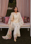 Kahf Premium | Luxury Lawn 25 | KLR-07 Miriam - House Of Hania