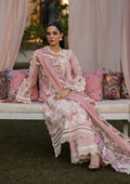 Kahf Premium | Luxury Lawn 25 | KLR-09 Bellerose - House Of Hania