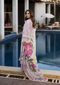 Kahf Premium | Luxury Lawn 25 | KLR-11 Bloom - House Of Hania