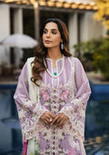 Kahf Premium | Luxury Lawn 25 | KLR-11 Bloom - House Of Hania