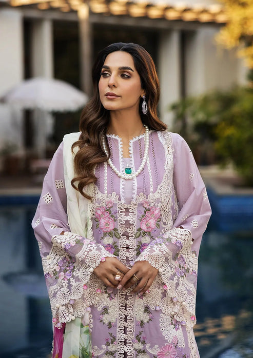 Kahf Premium | Luxury Lawn 25 | KLR-11 Bloom - House Of Hania
