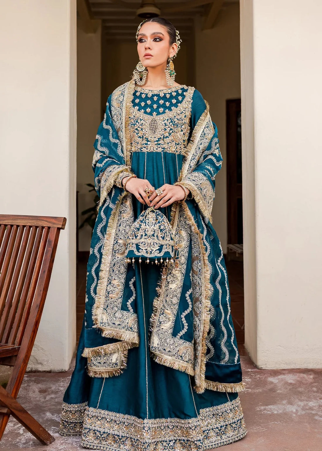 Kanwal Malik | Afreen Collection | Aasra - House Of Hania