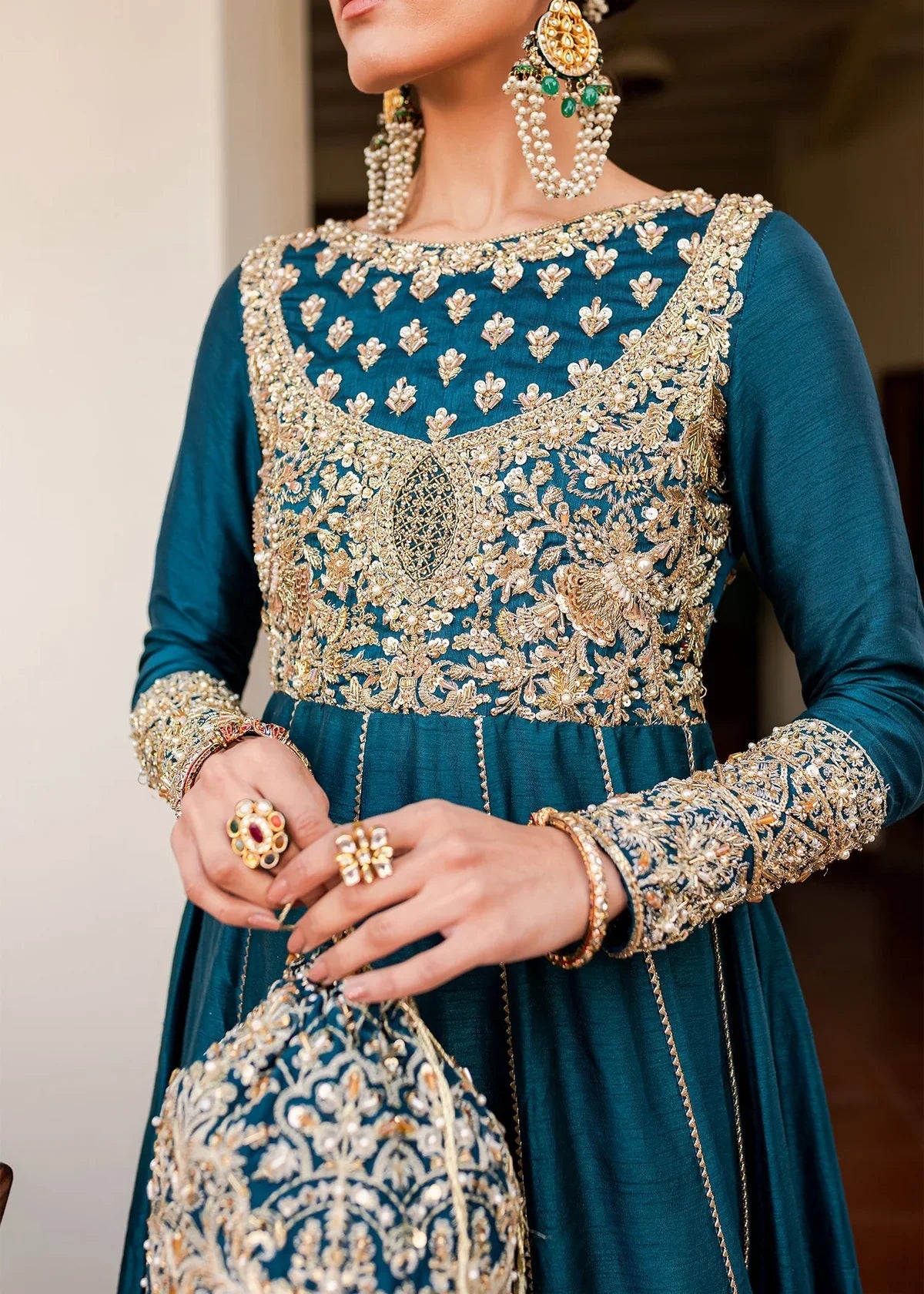 Kanwal Malik | Afreen Collection | Aasra - House Of Hania