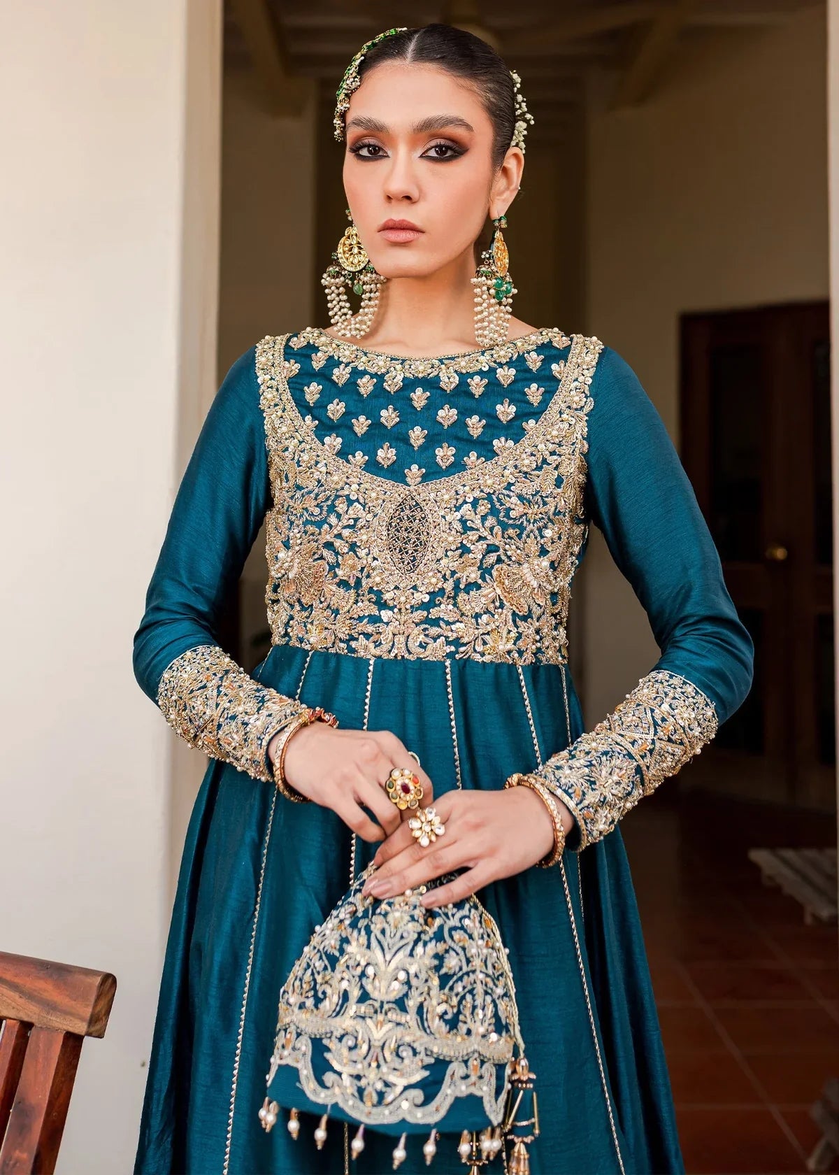 Kanwal Malik | Afreen Collection | Aasra - House Of Hania