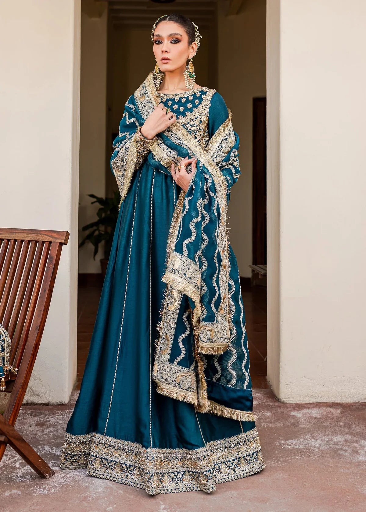 Kanwal Malik | Afreen Collection | Aasra - House Of Hania