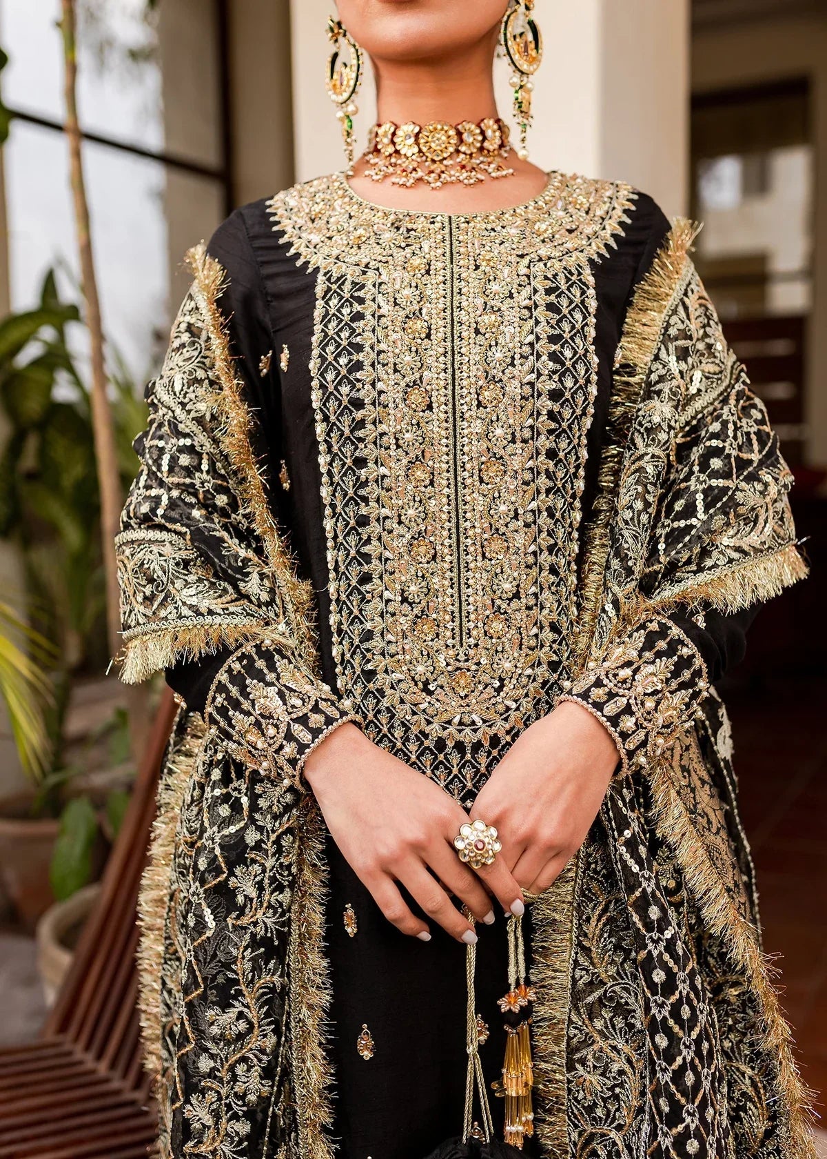 Kanwal Malik | Afreen Collection | Chiragh - House Of Hania
