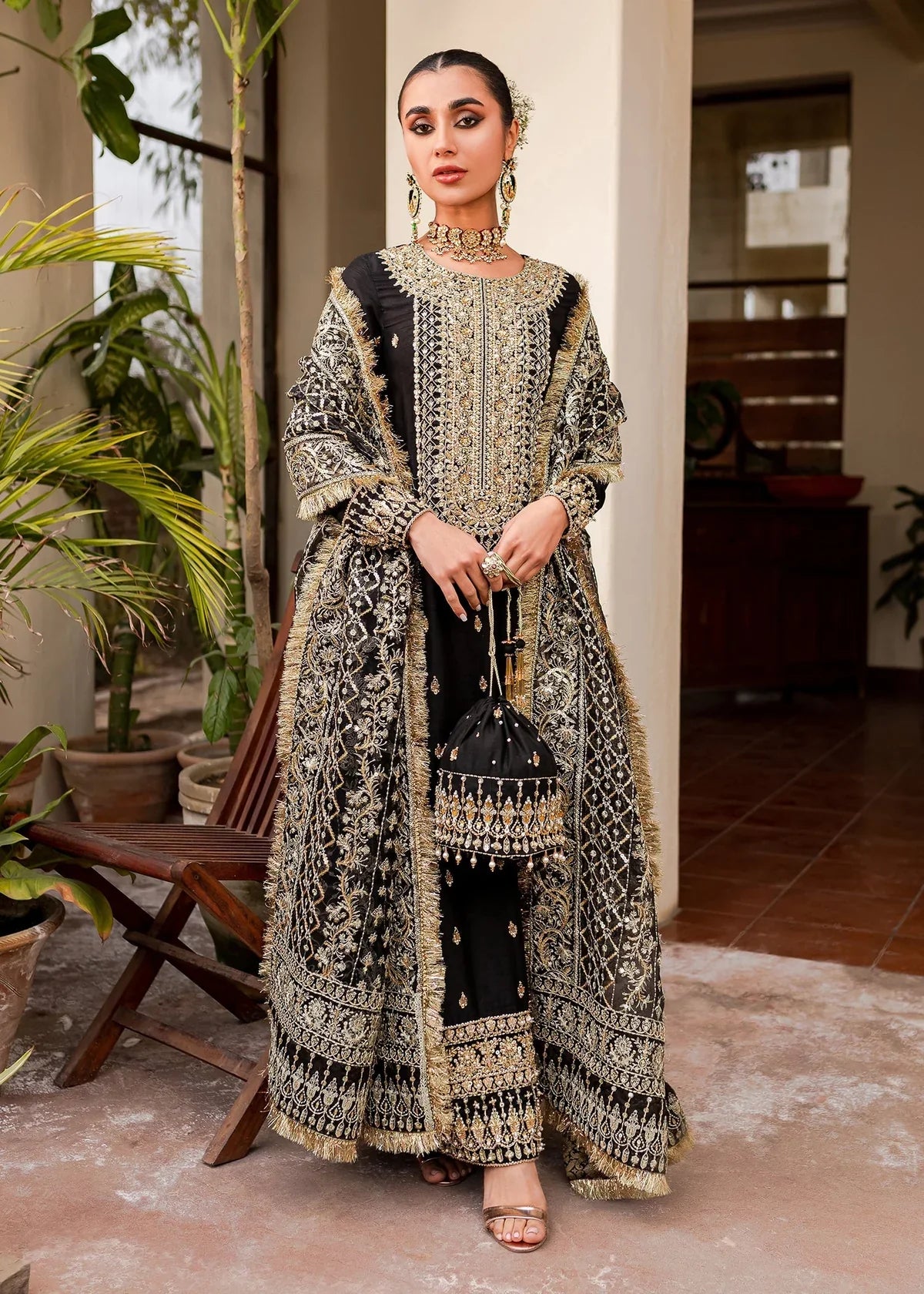 Kanwal Malik | Afreen Collection | Chiragh - House Of Hania
