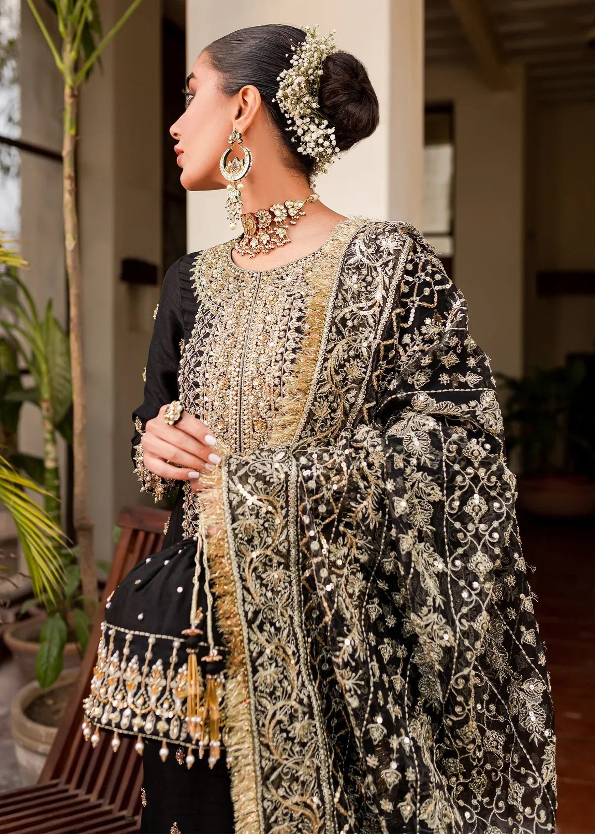 Kanwal Malik | Afreen Collection | Chiragh - House Of Hania