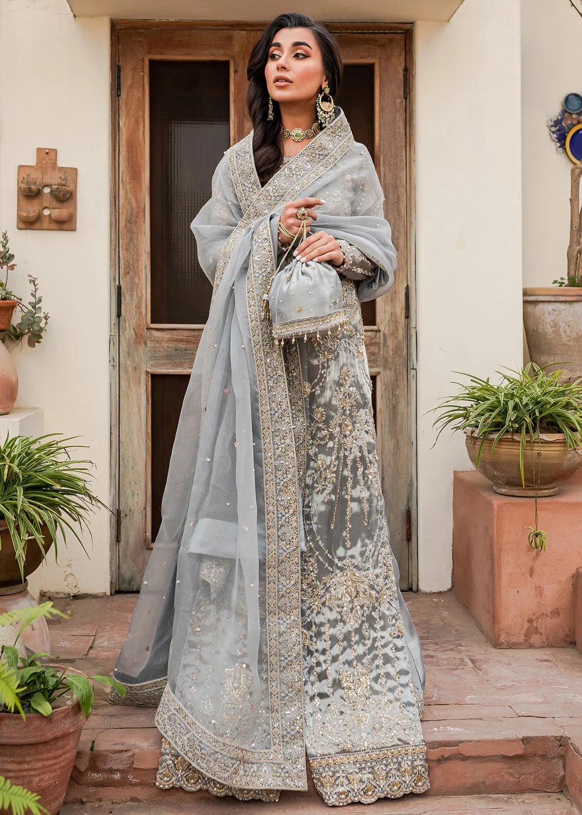 Kanwal Malik | Afreen Collection | Mehak - House Of Hania