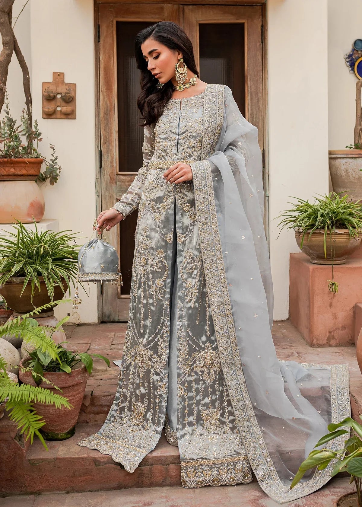 Kanwal Malik | Afreen Collection | Mehak - House Of Hania