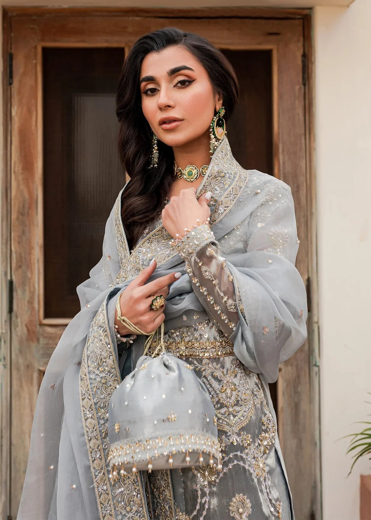 Kanwal Malik | Afreen Collection | Mehak - House Of Hania