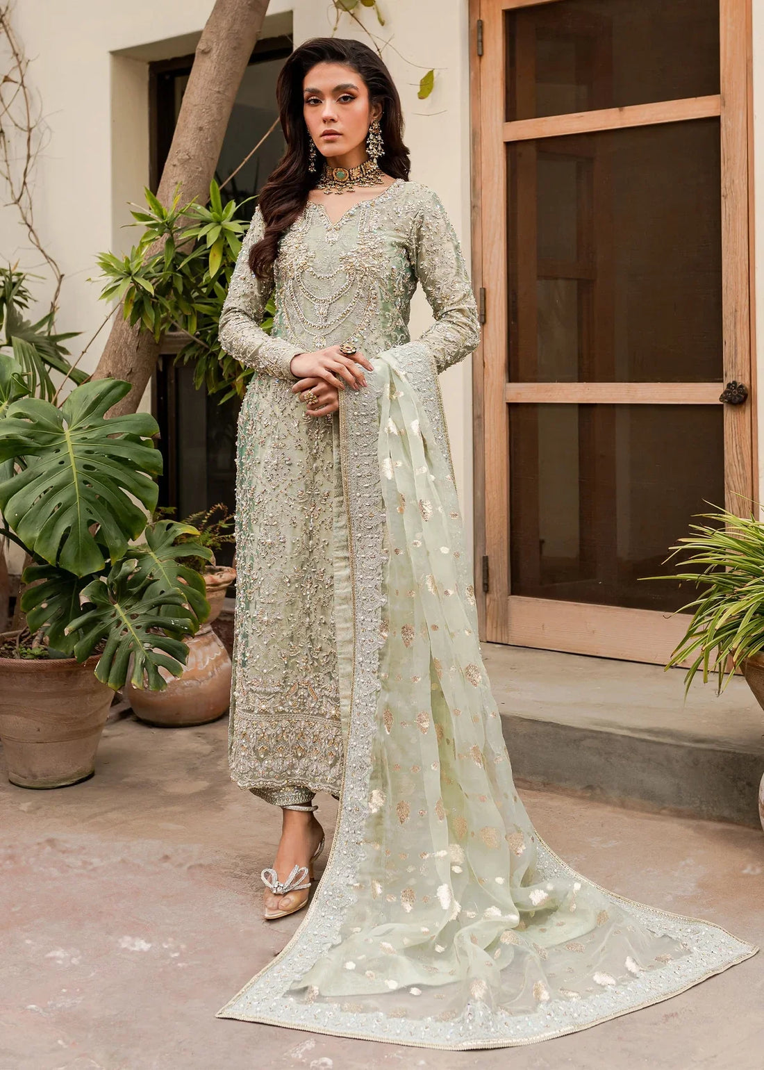 Kanwal Malik | Afreen Collection | Zimal - House Of Hania