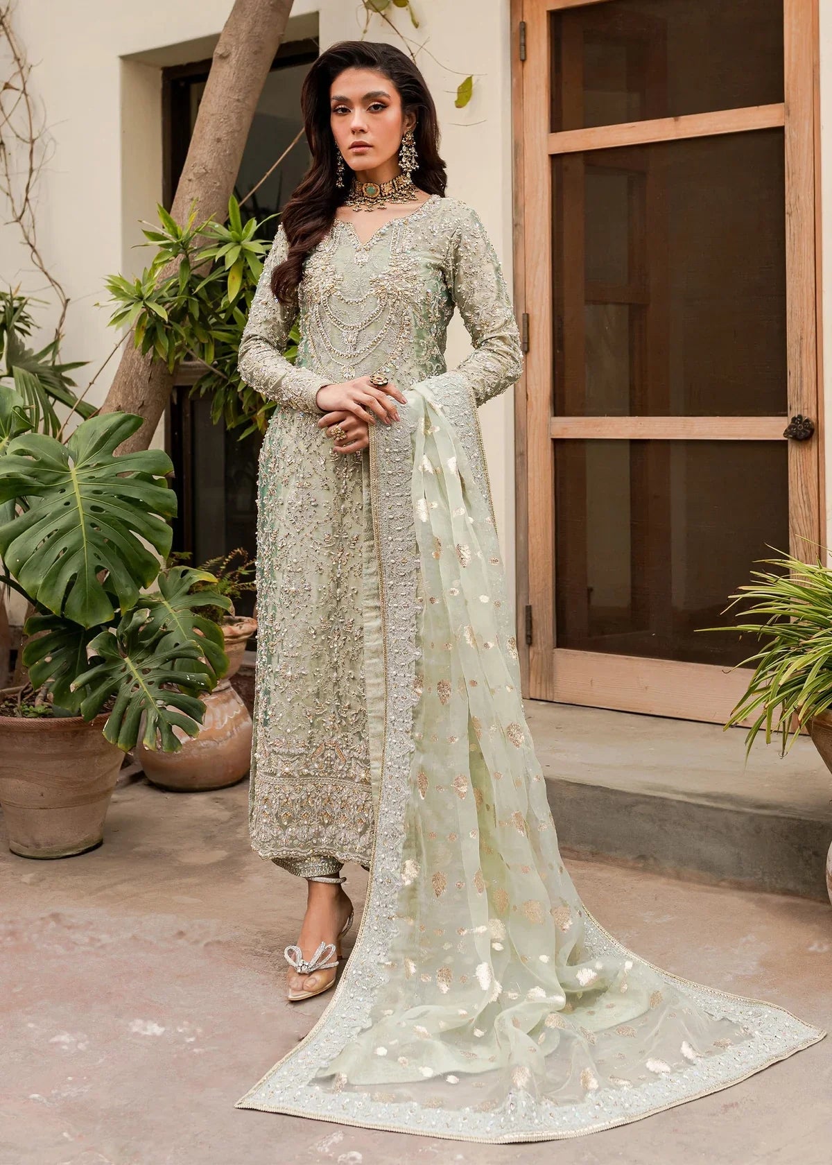 Kanwal Malik | Afreen Collection | Zimal - House Of Hania