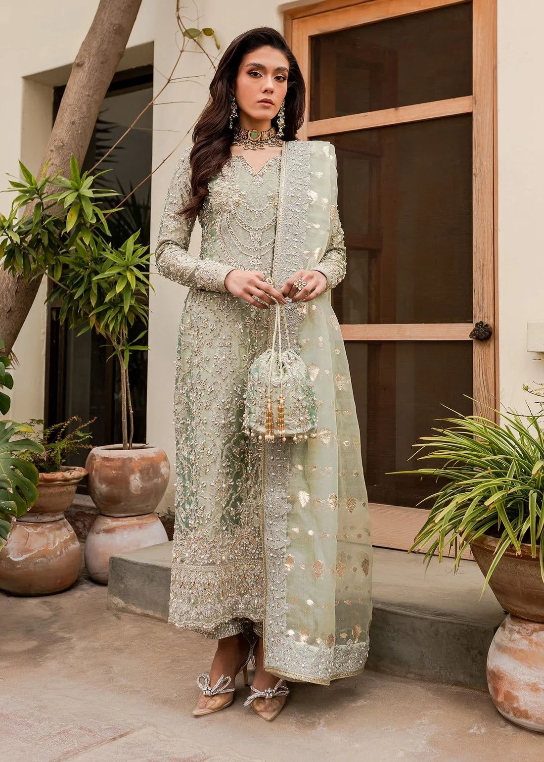 Kanwal Malik | Afreen Collection | Zimal - House Of Hania
