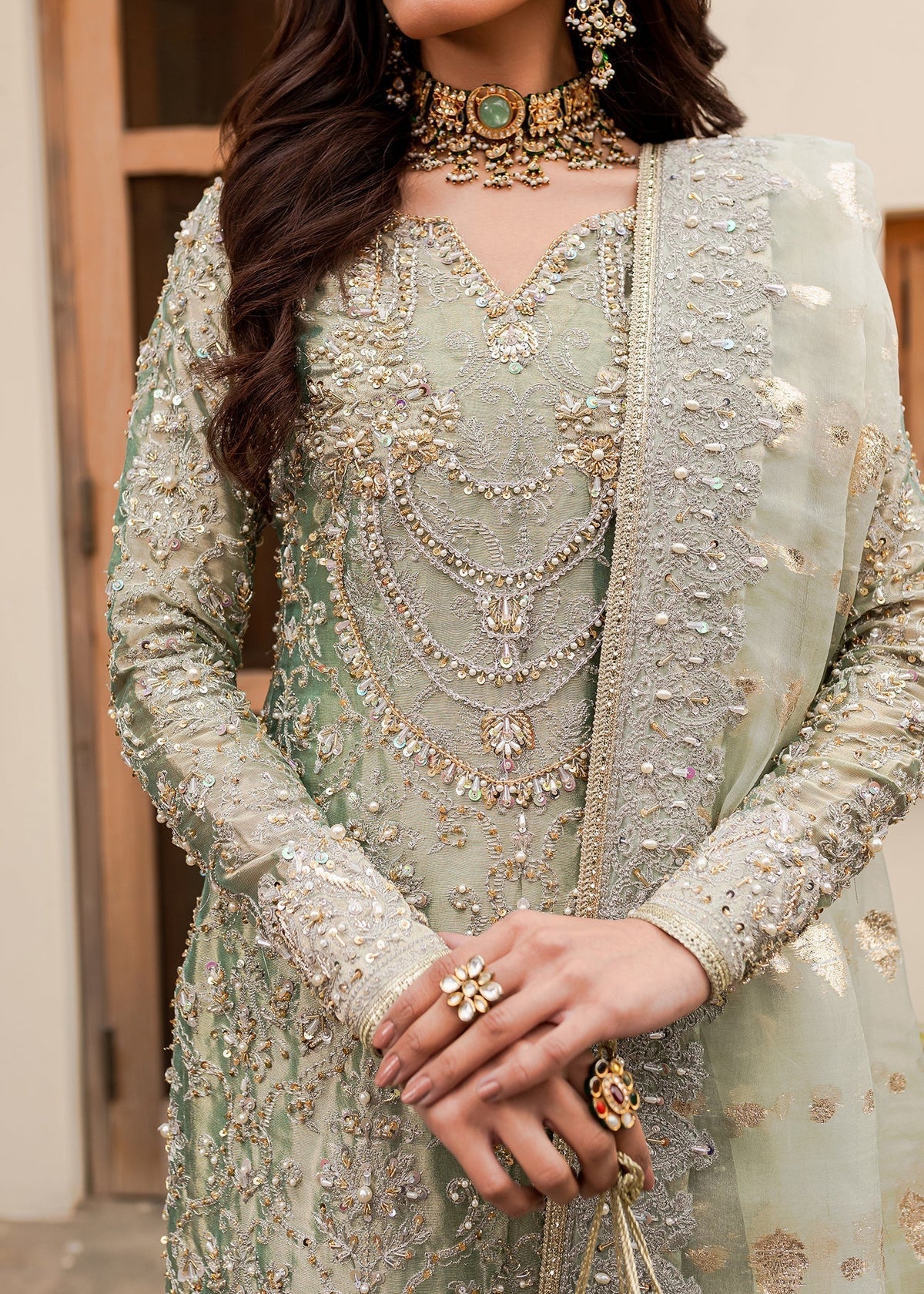 Kanwal Malik | Afreen Collection | Zimal - House Of Hania