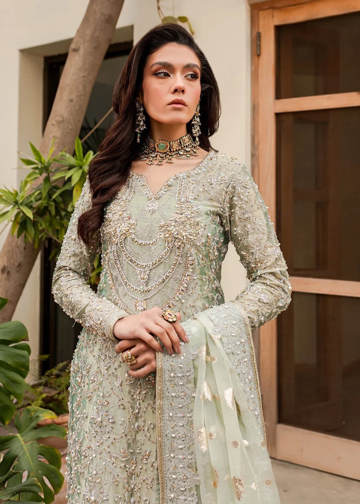 Kanwal Malik | Afreen Collection | Zimal - House Of Hania