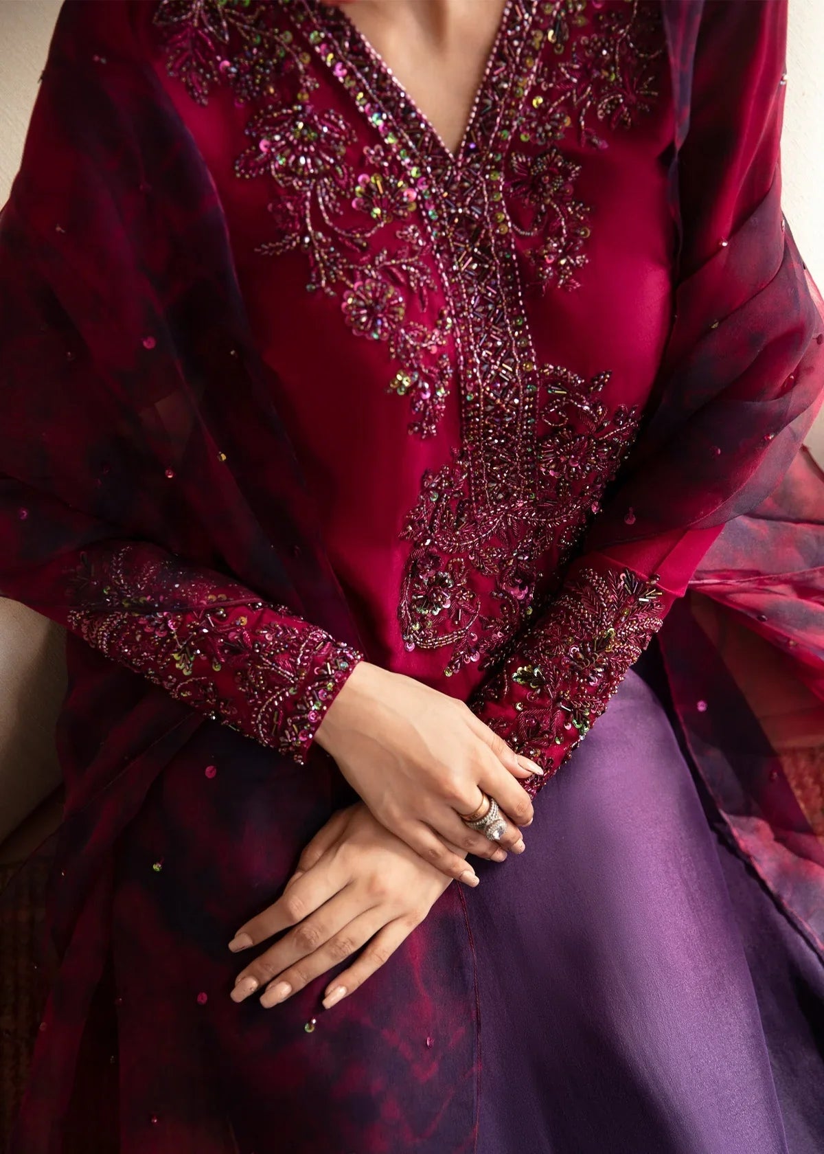 Kanwal Malik | Amelie Collection | Aroha - House Of Hania