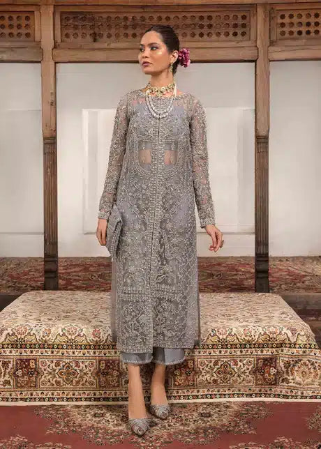 Kanwal Malik | Angana Luxury Formals 23 | Chandi - House Of Hania