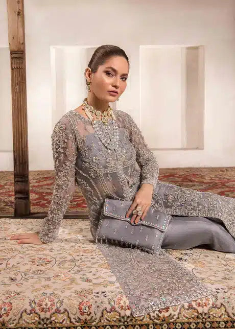 Kanwal Malik | Angana Luxury Formals 23 | Chandi - House Of Hania