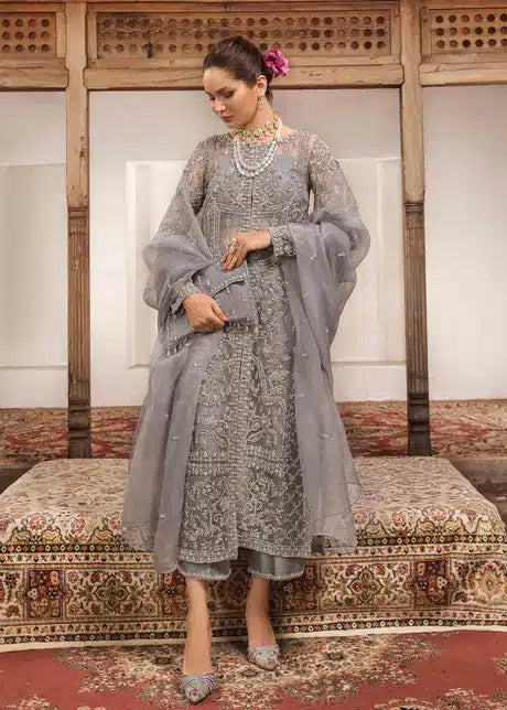 Kanwal Malik | Angana Luxury Formals 23 | Chandi - House Of Hania