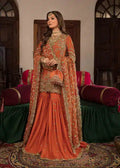 Kanwal Malik | Angana Luxury Formals 23 | Naranji - House Of Hania