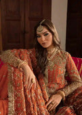 Kanwal Malik | Angana Luxury Formals 23 | Naranji - House Of Hania