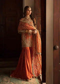 Kanwal Malik | Angana Luxury Formals 23 | Naranji - House Of Hania