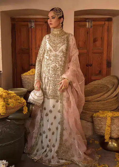 Kanwal Malik | Angana Luxury Formals 23 | Nargis - House Of Hania