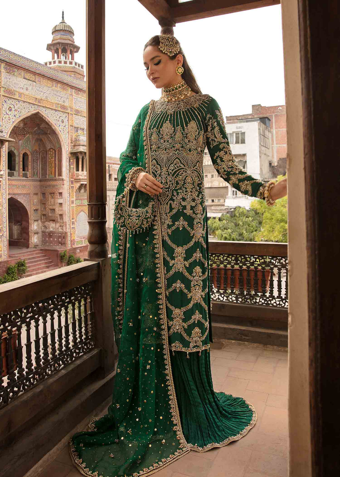 Kanwal Malik | Angana Luxury Formals 23 | Zaytooni - House Of Hania