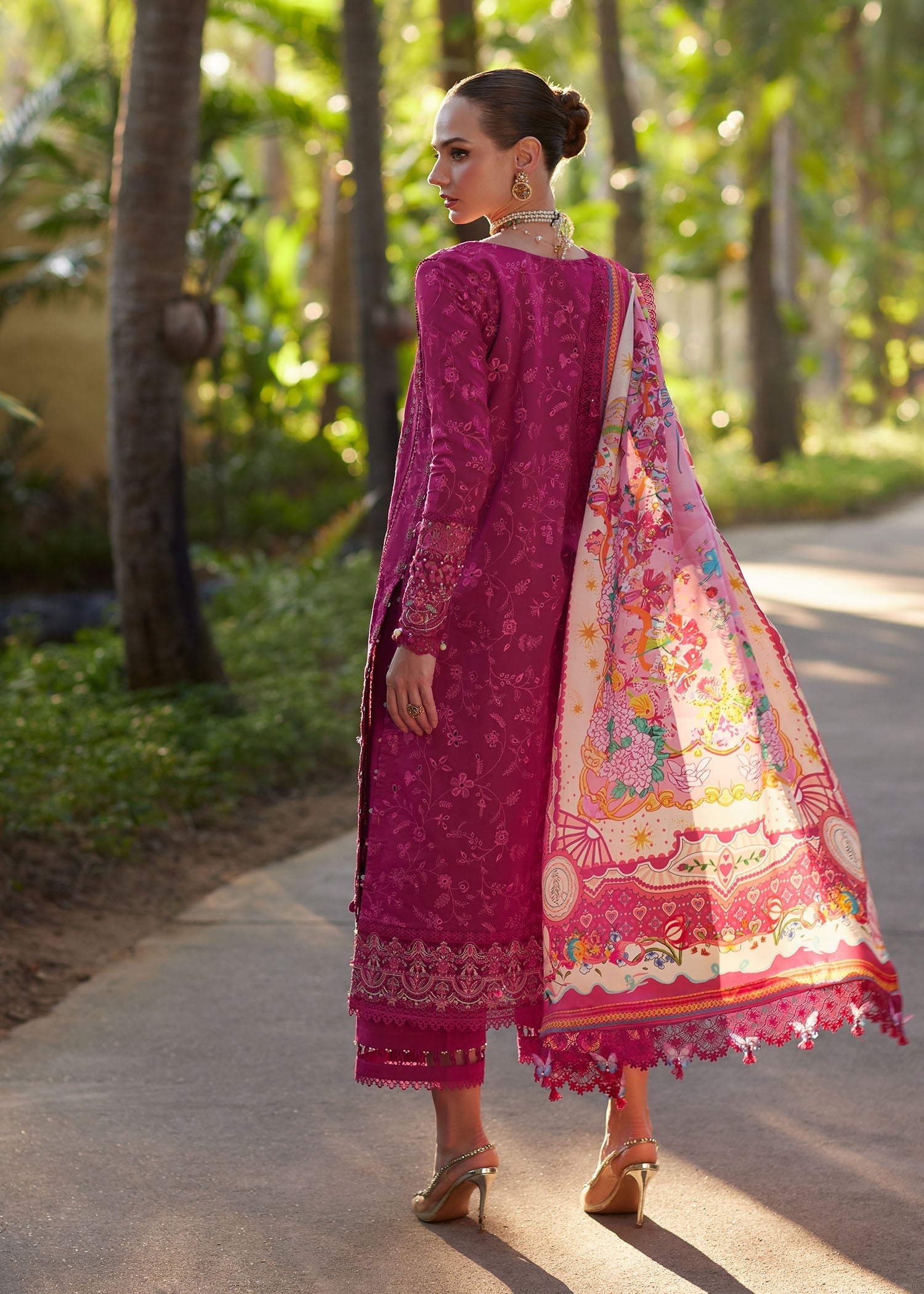 Kanwal Malik | Ariya Luxury Lawn'26 | Avelyn - House Of Hania