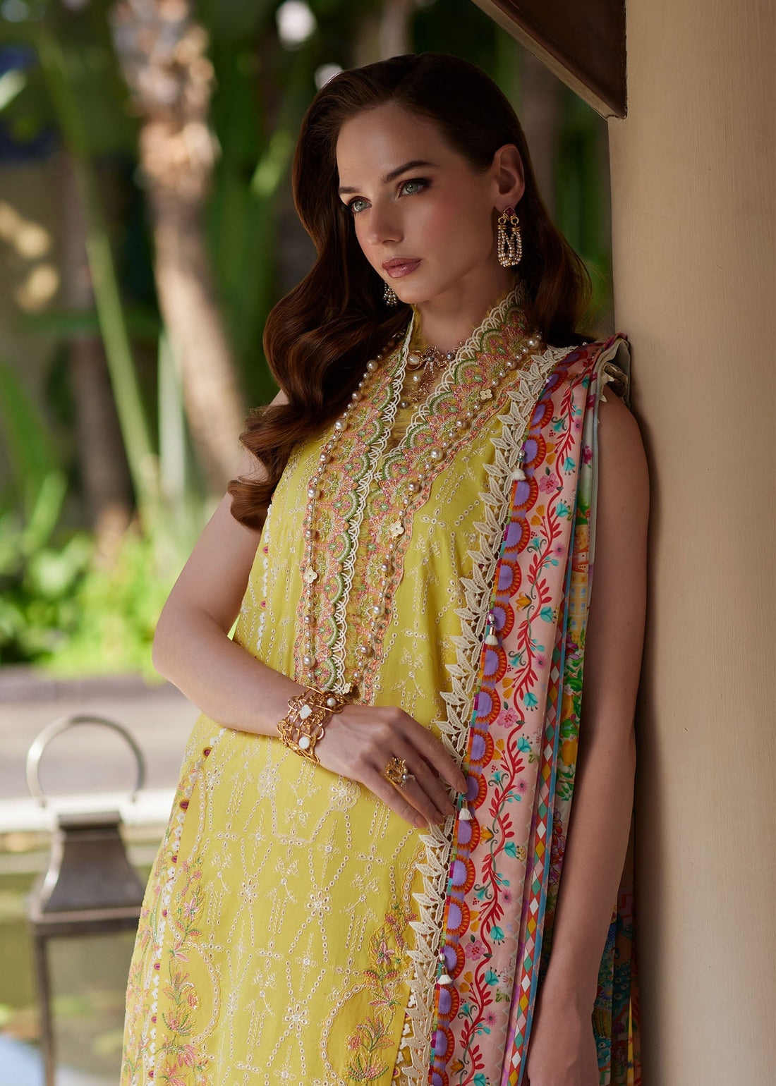 Kanwal Malik | Ariya Luxury Lawn'26 | Bianca - House Of Hania