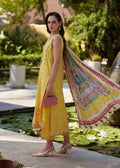 Kanwal Malik | Ariya Luxury Lawn'26 | Bianca - House Of Hania