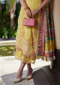 Kanwal Malik | Ariya Luxury Lawn'26 | Bianca - House Of Hania