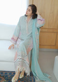 Kanwal Malik | Ariya Luxury Lawn'26 | Eliana - House Of Hania